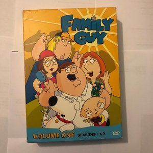 Family Guy - 4 DVD disc Set  - The Complete 1st & 2nd Season -